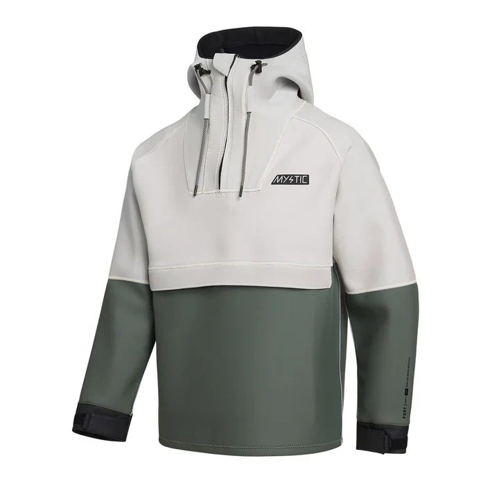 Mystic - Fury Neoprene Hoodie 3/2mm - Ex Display - 2025