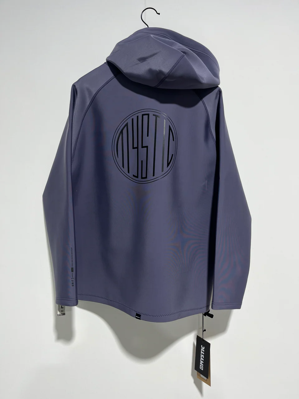Mystic - Mystic Grit Neoprene Hoodie 2mm - Ex Display - 2025 - Image 3