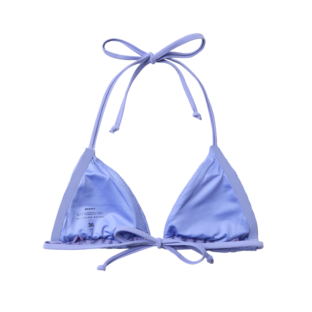 Amber Bikini Top - Iris Blue - 2026 - Image 5