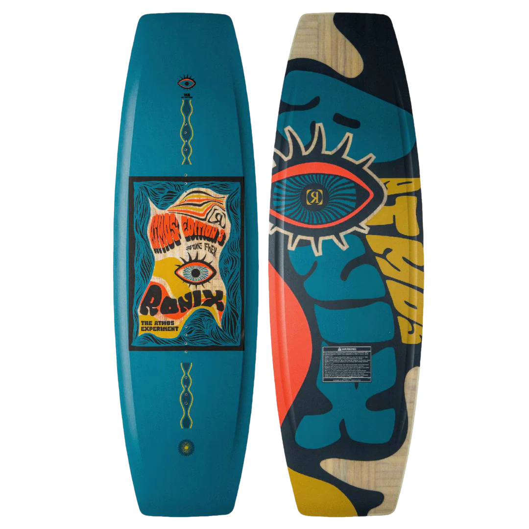 Atmos Wakeboard + Boots Package - 2025 - Image 2