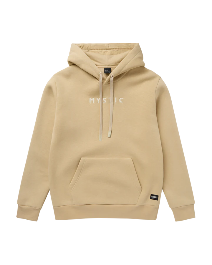 Brand Hood Sweat - Pale Khaki - 2026 - Image 3