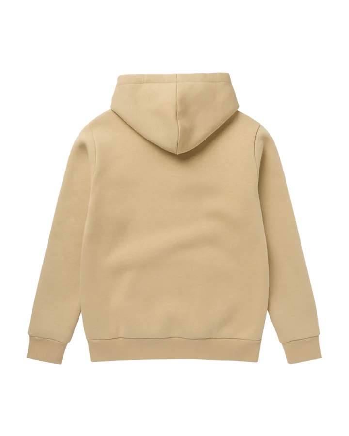 Brand Hood Sweat - Pale Khaki - 2026 - Image 4