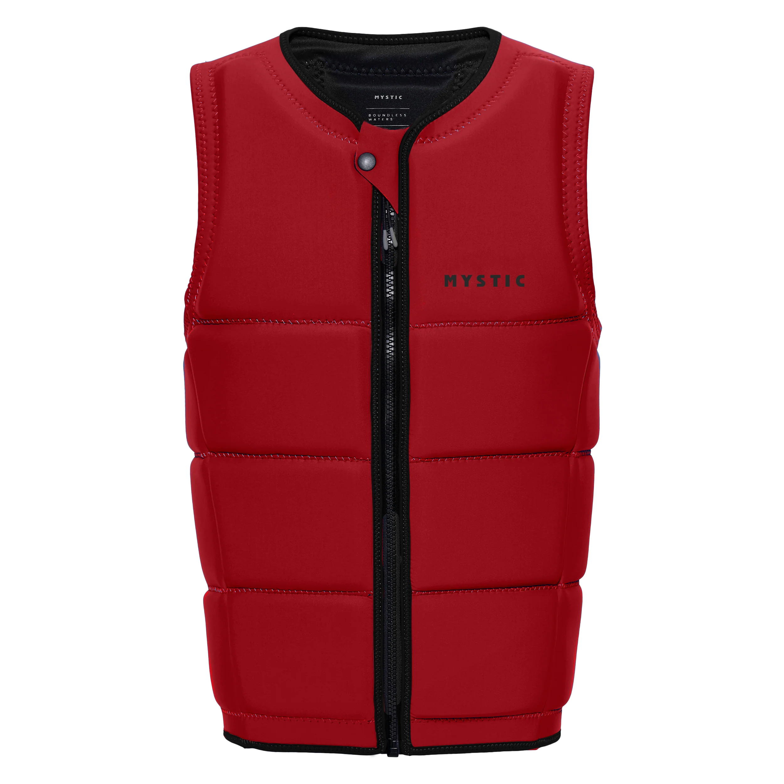 Brand Impact Vest Fzip Wake CE - Red - 2025