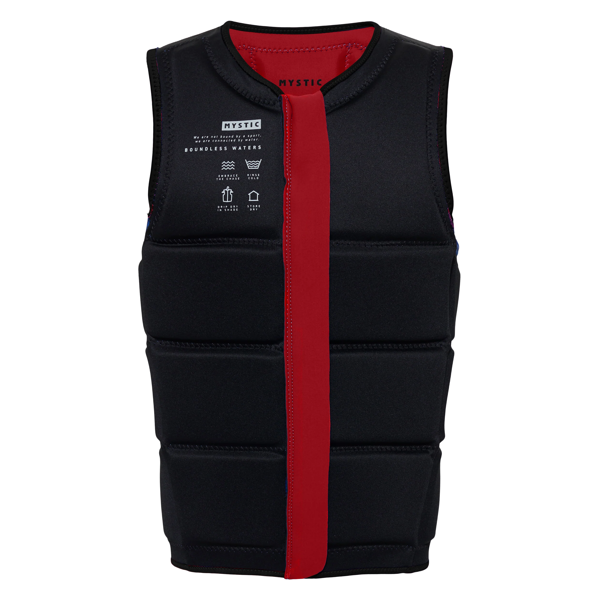 Brand Impact Vest Fzip Wake CE - Red - 2025 - Image 2