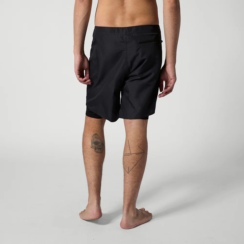 Brand Boardshort - Black - 2026 - Image 2