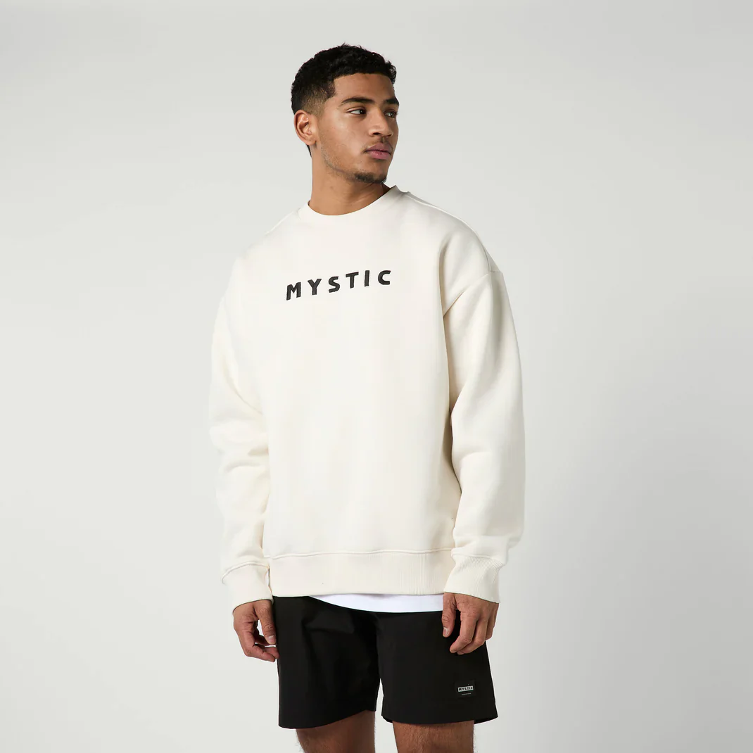 Brand Crew Sweat - Off White - 2025 - Image 2
