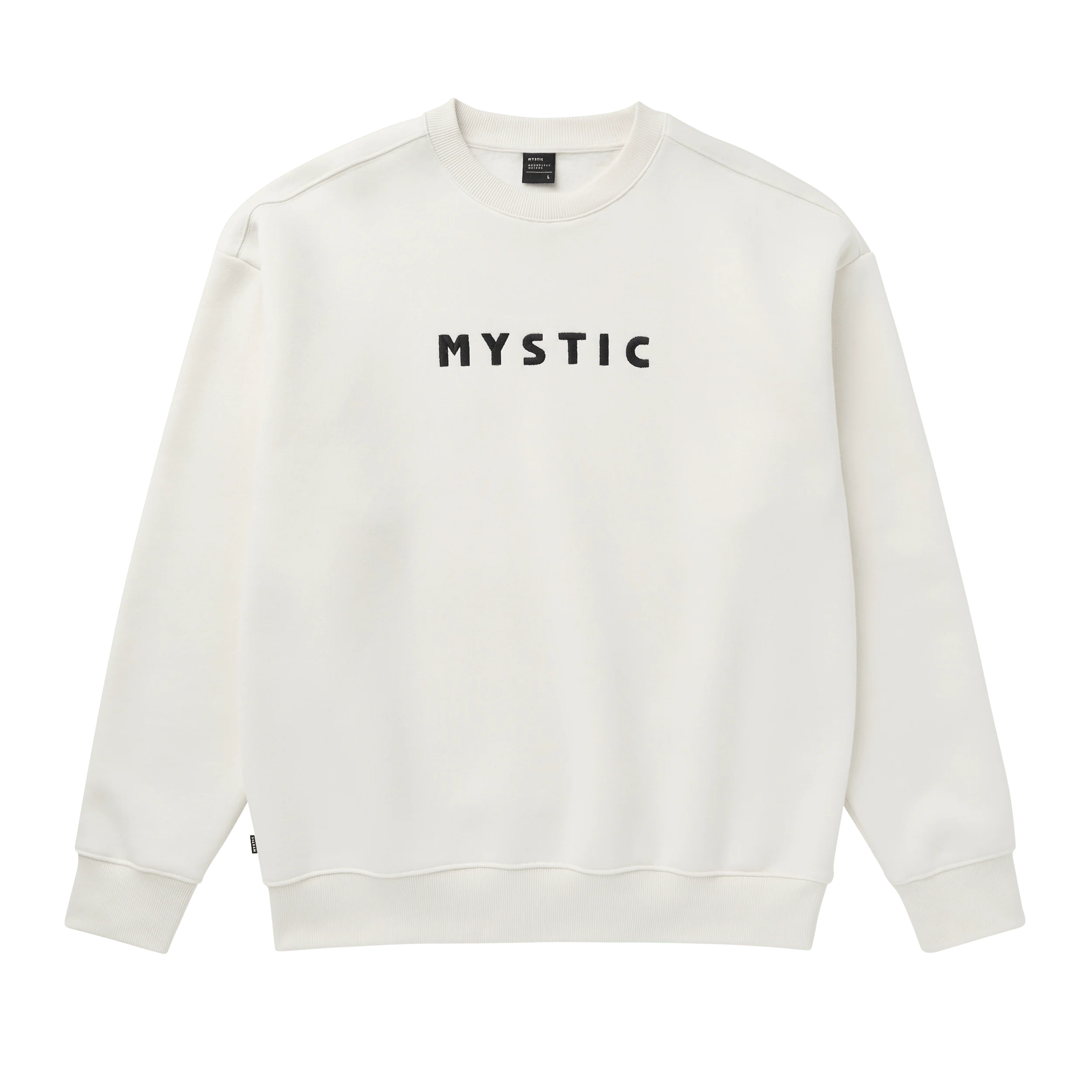Brand Crew Sweat - Off White - 2025 - Image 4