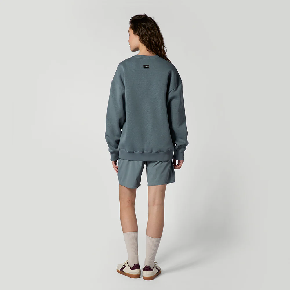 Brand Crew Sweat - Tidal Blue - 2026 - Image 4
