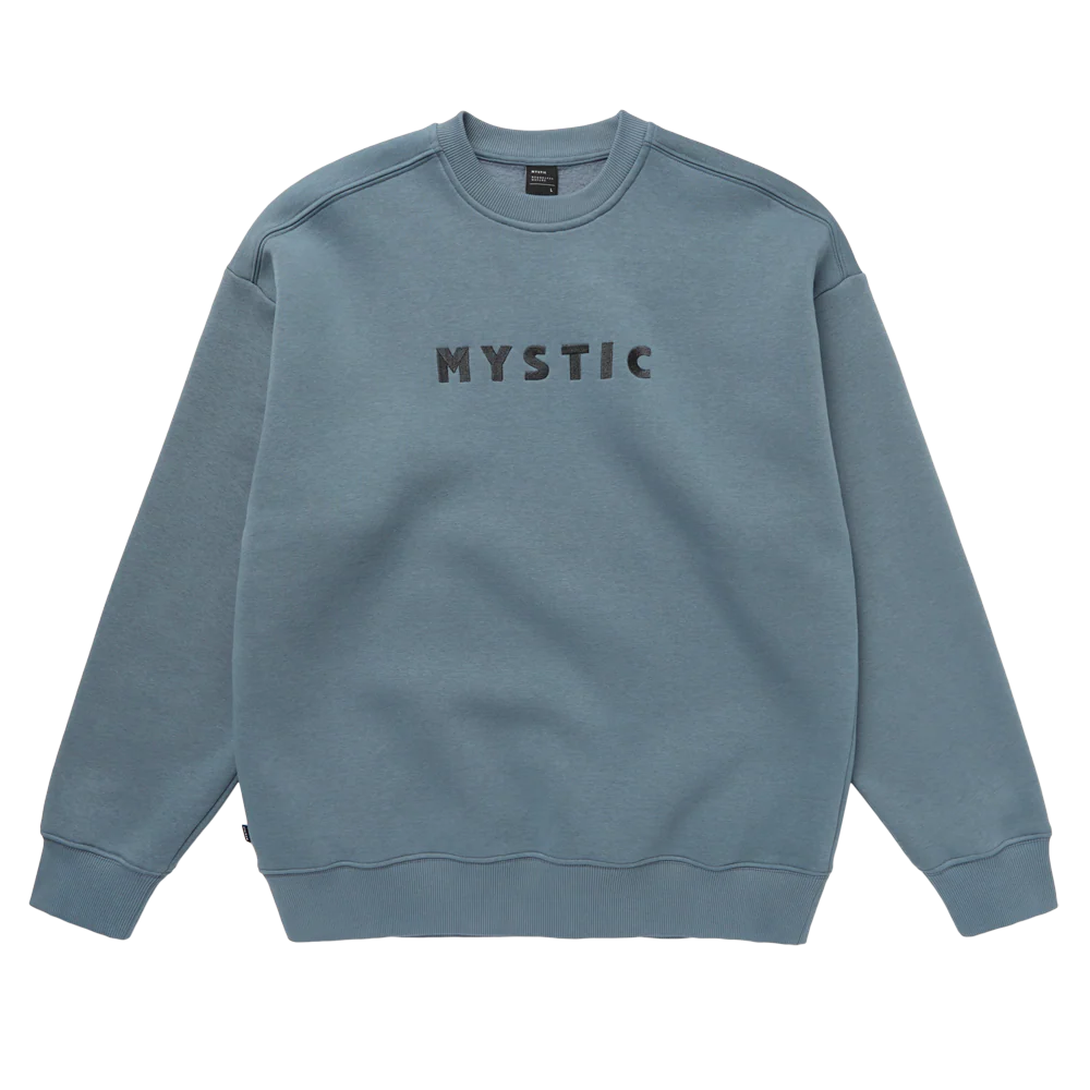 Brand Crew Sweat - Tidal Blue - 2026 - Image 5