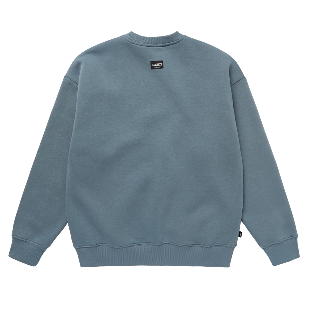 Brand Crew Sweat - Tidal Blue - 2026 - Image 6