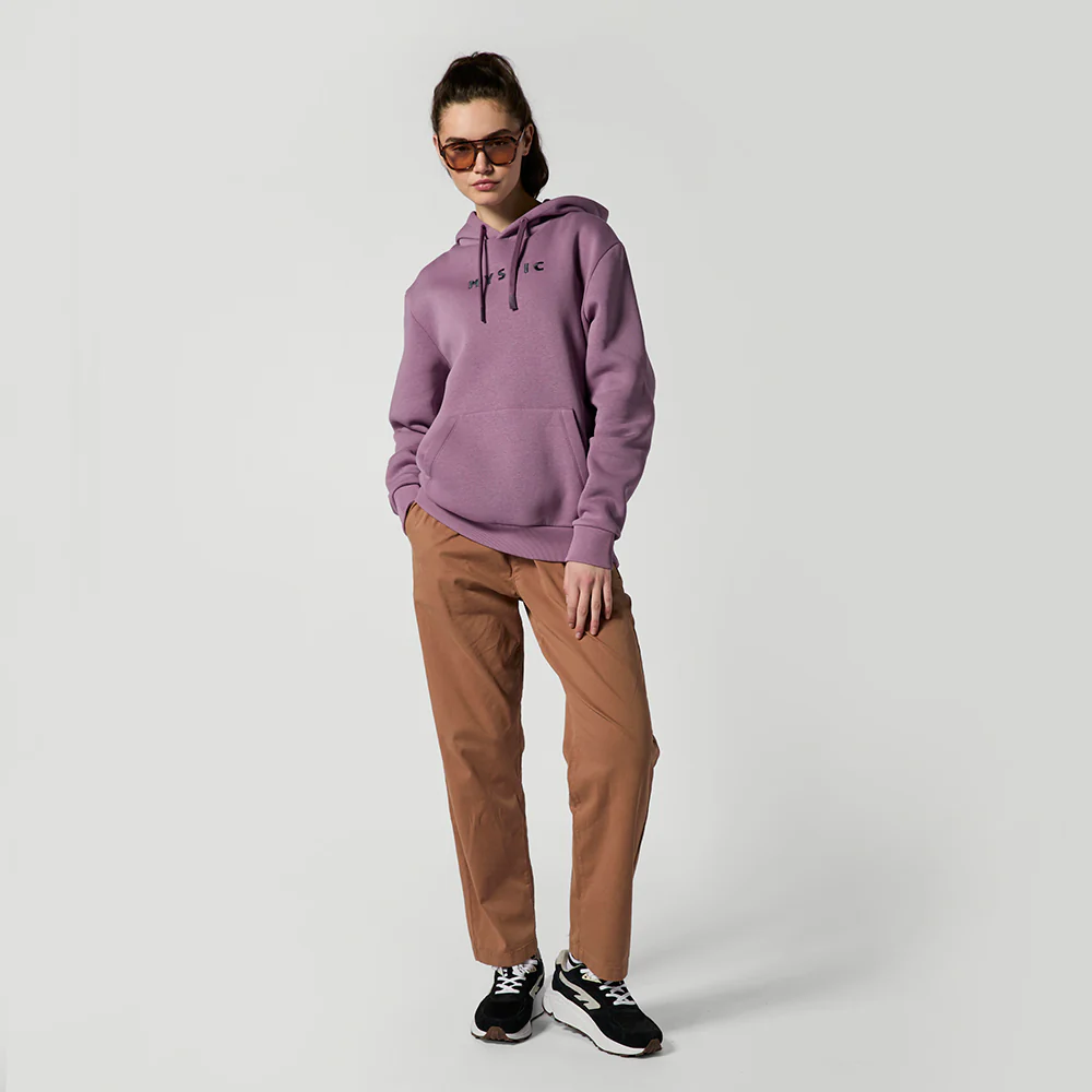 Brand Hood Sweat - Rosewood - 2026