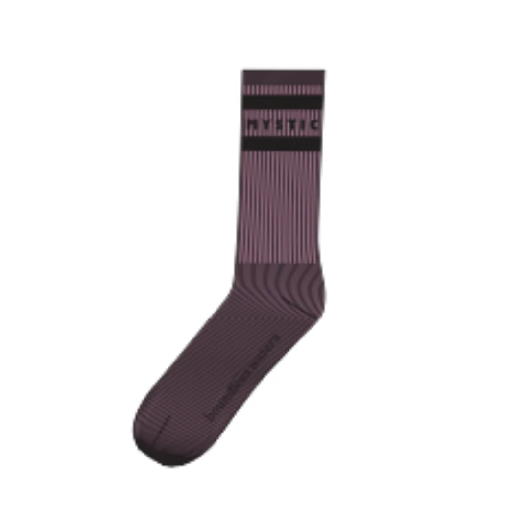 Brand Season Socks - Rosewood - 2026