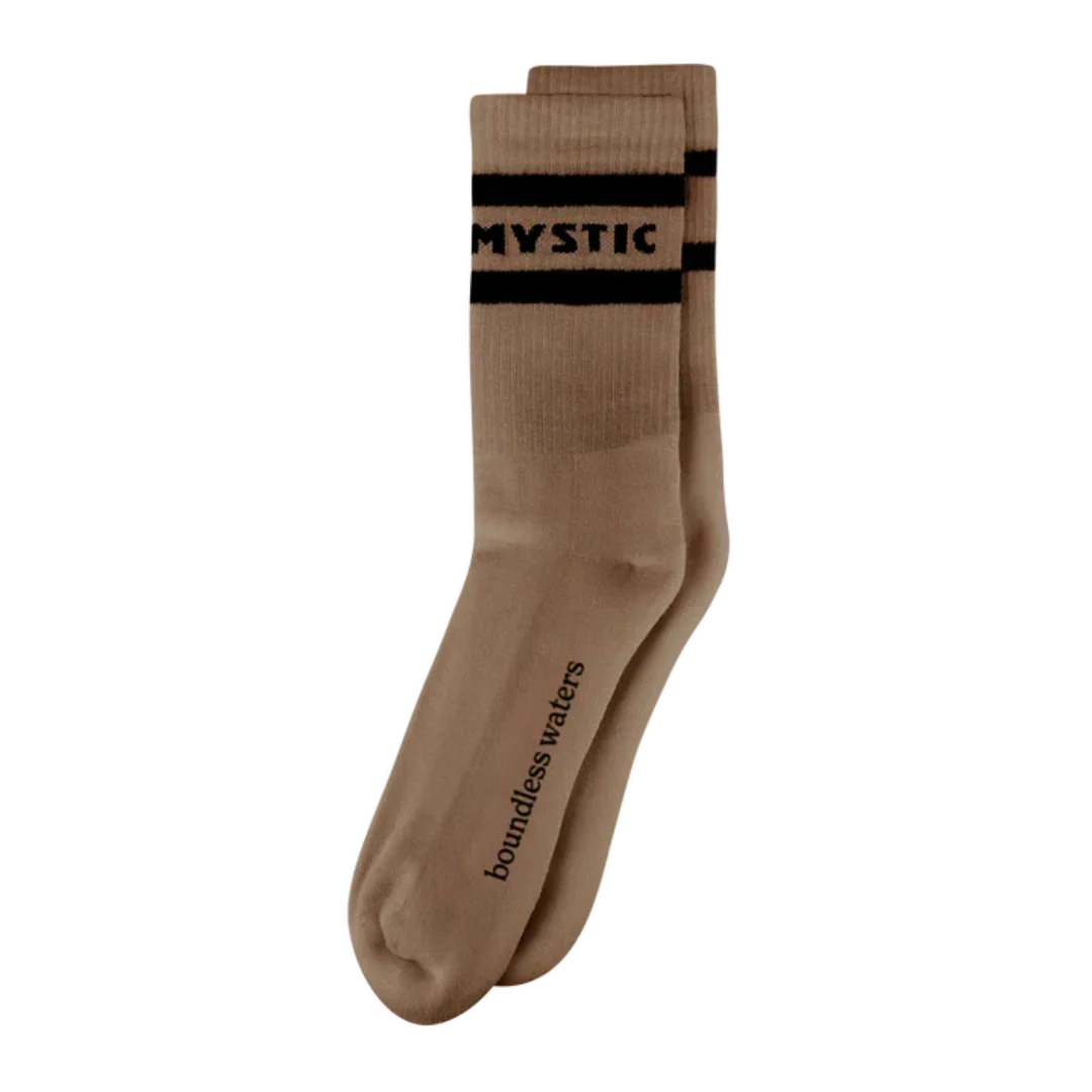Brand Season Socks - Slate Brown - 2025