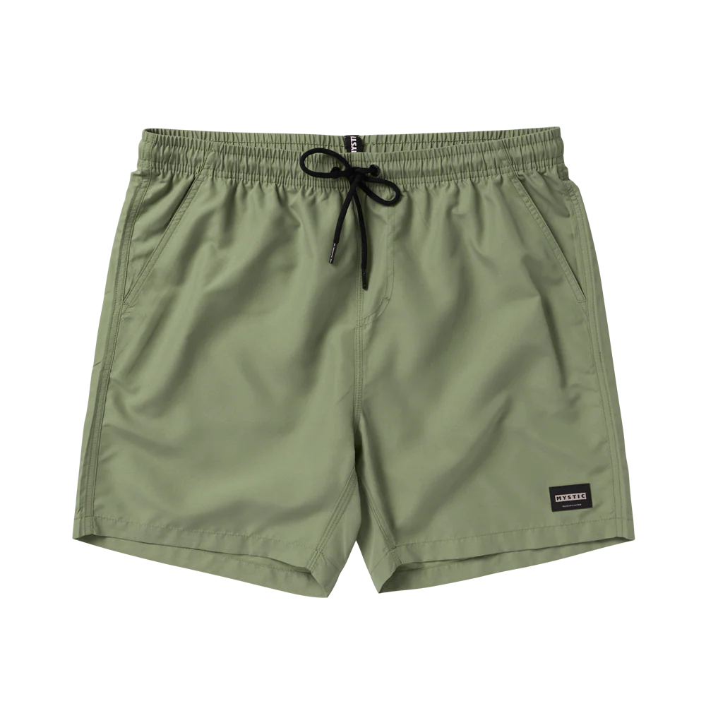 Brand Swimshort - Olive Green - 2026