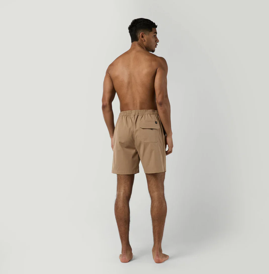 Brand Swimshort - Slate Brown - 2025 - Image 2