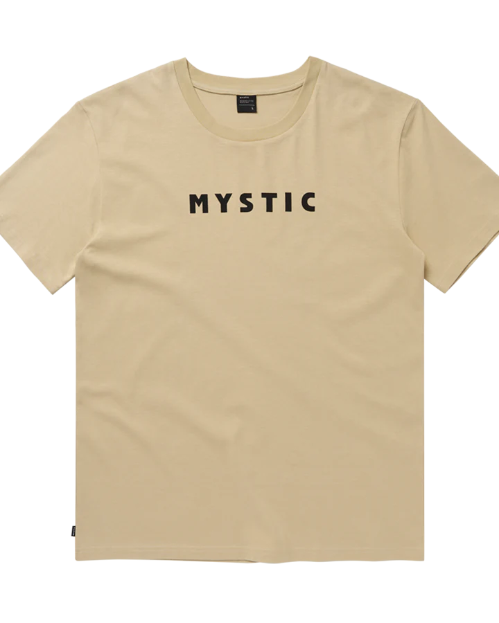 Brand Tee - Sand - 2026