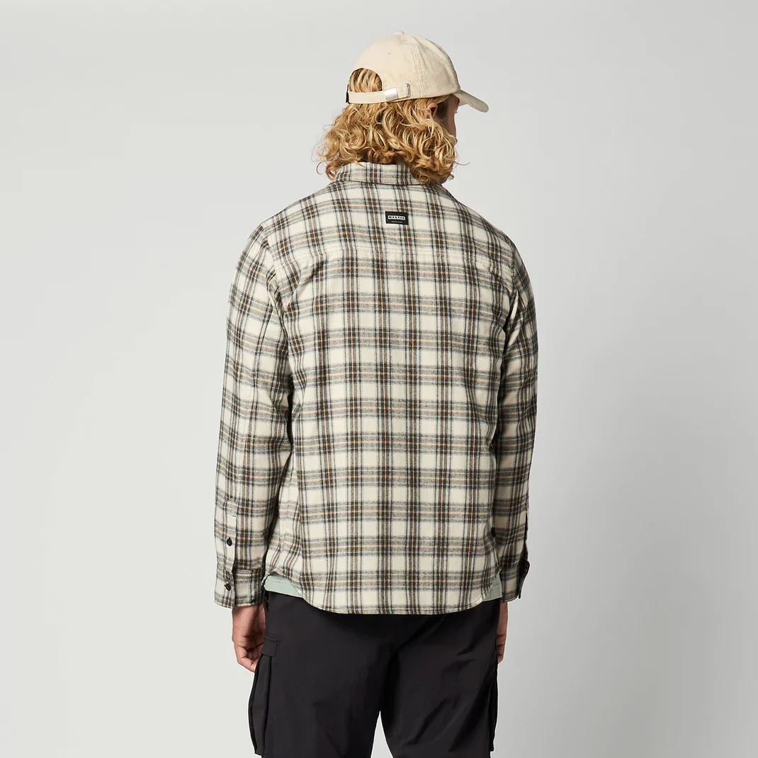Check Shirt - Off White - 2025 - Image 3