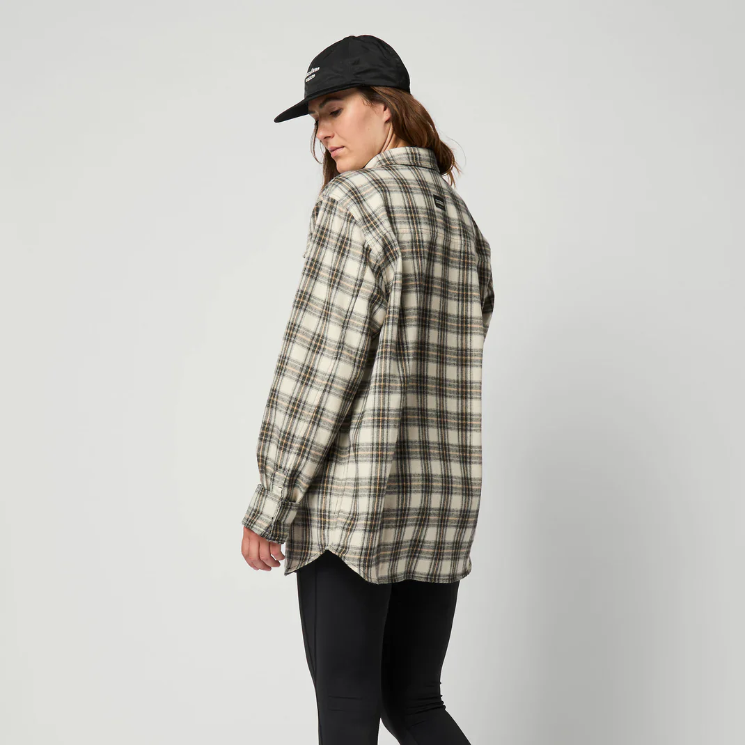 Check Shirt - Off White - 2025 - Image 4