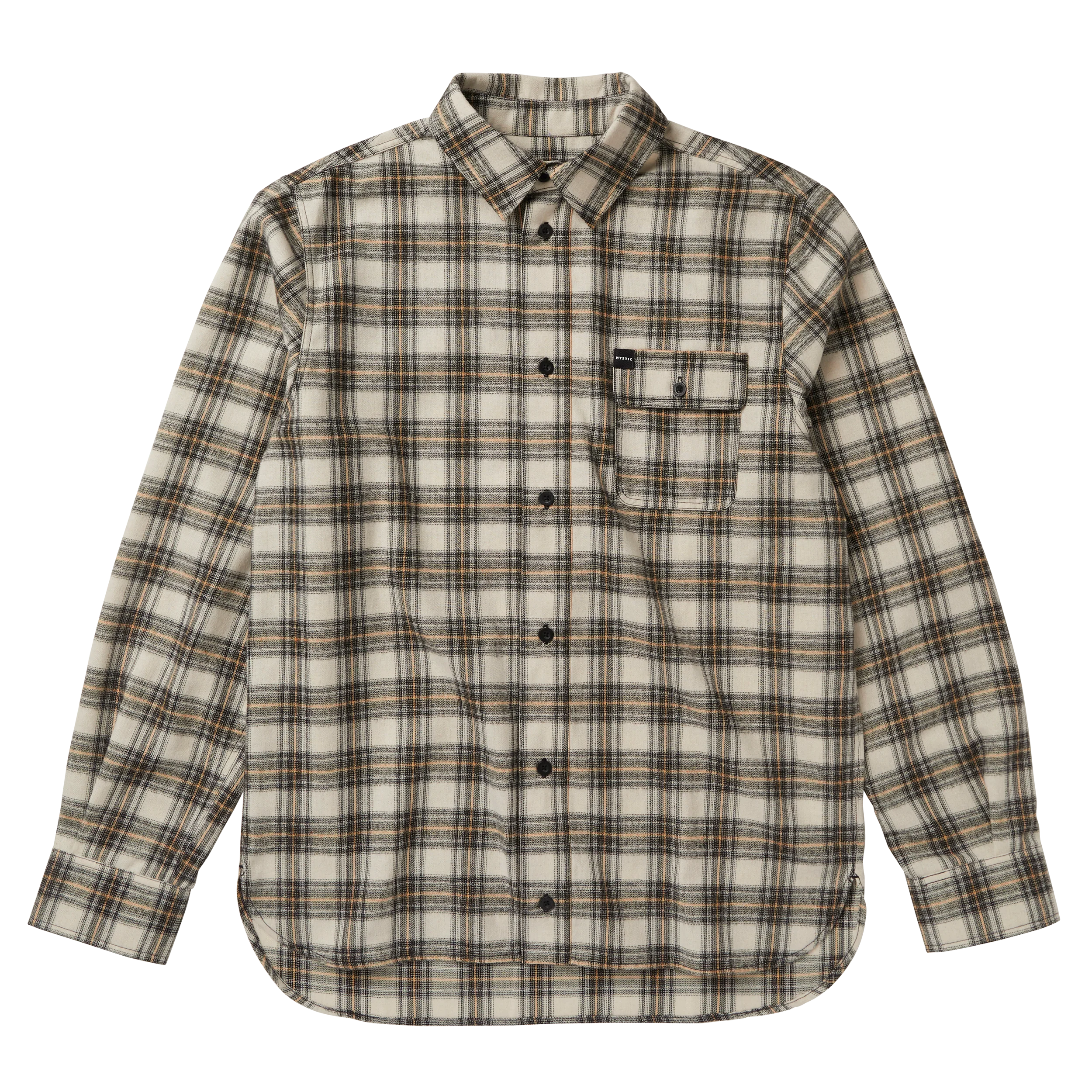 Check Shirt - Off White - 2025 - Image 5