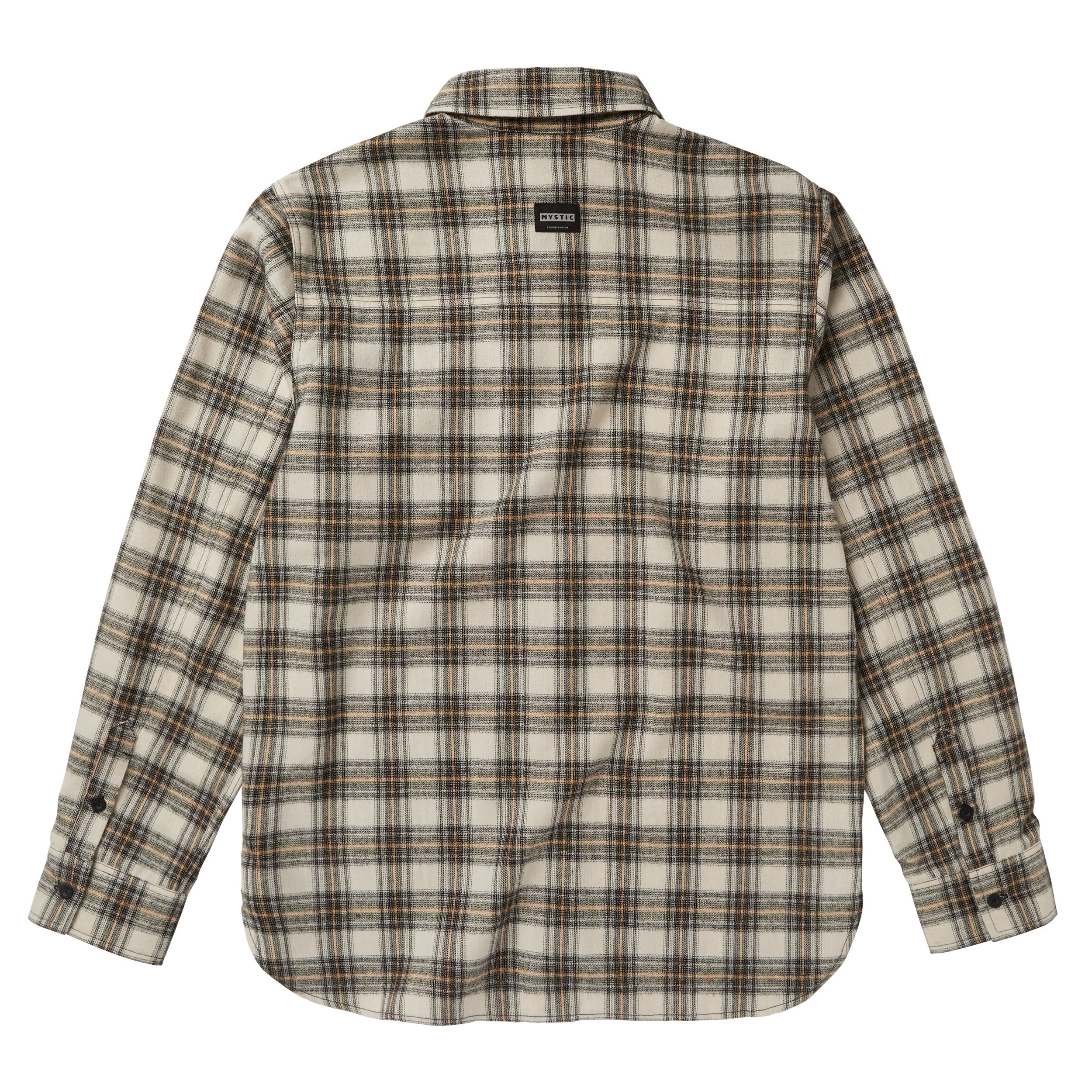 Check Shirt - Off White - 2025 - Image 6