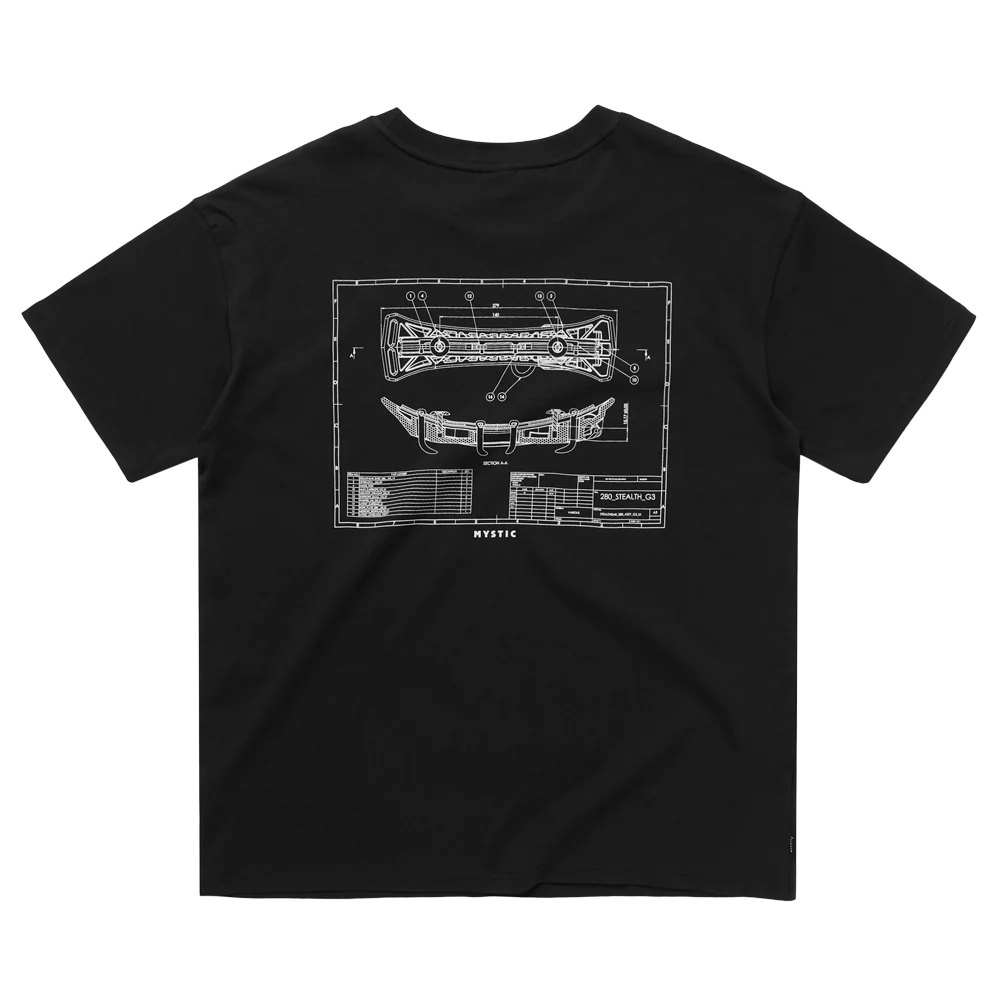 Concept SB1 Tee - Black - 2026 - Image 2