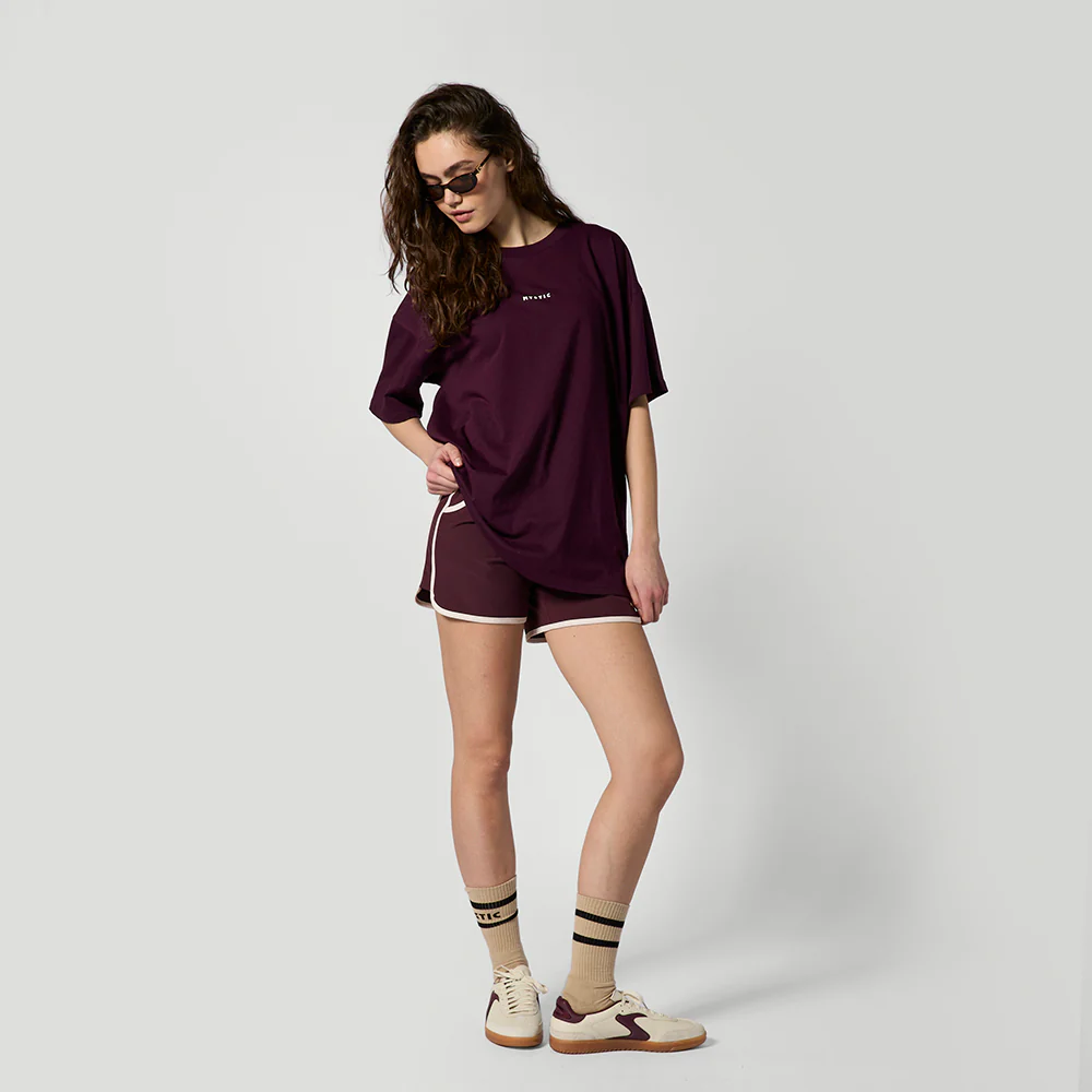 Concept SB1 Tee - Oxblood Red - 2026