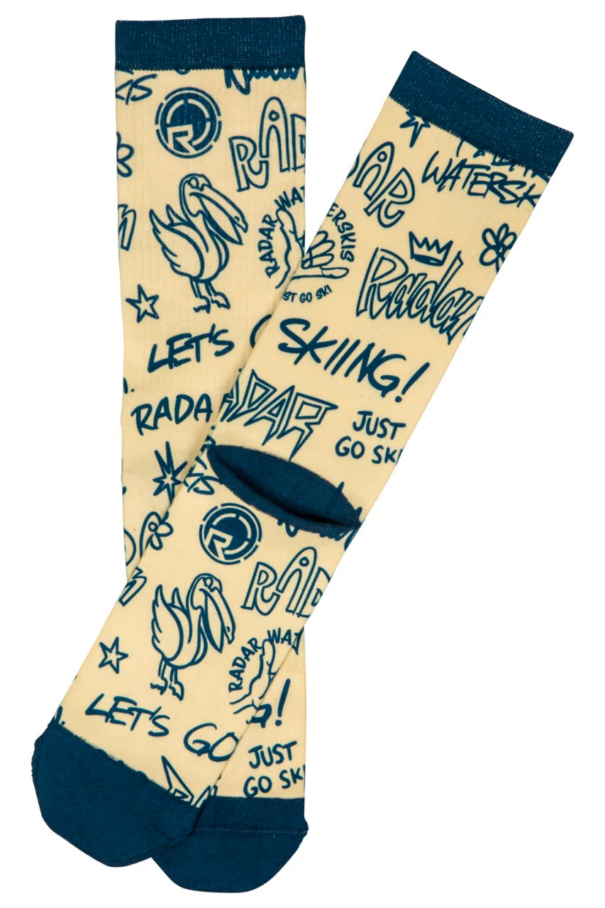 Crew Socks - Ski Beach - 2025 - Image 2