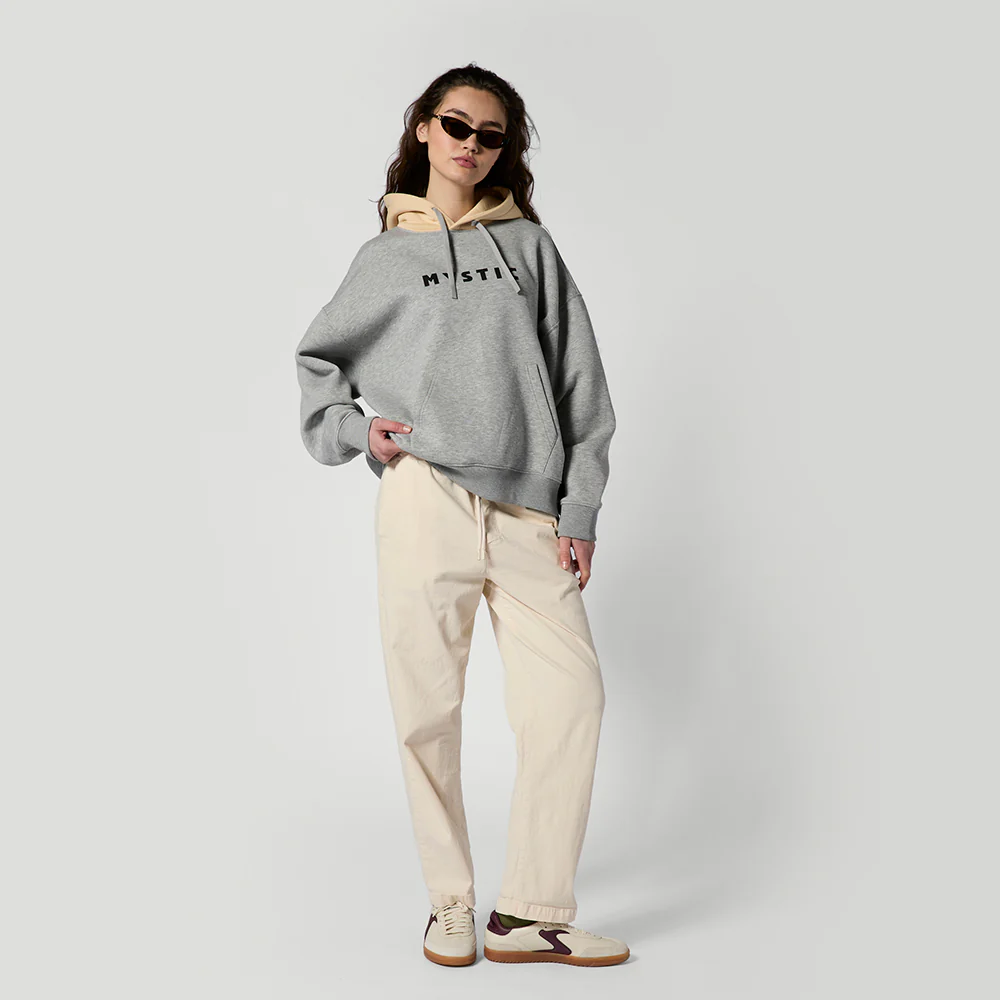 Eclipsis Hood Sweat - Light Grey Melee - 2026 - Image 2