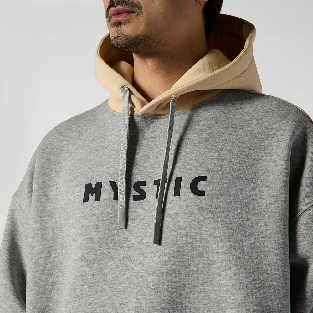 Eclipsis Hood Sweat - Light Grey Melee - 2026 - Image 3