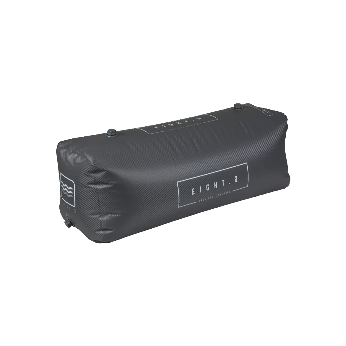 Plug 'n Play - Trapezoid Ballast w/ Fittings - Carbon - 1100lbs