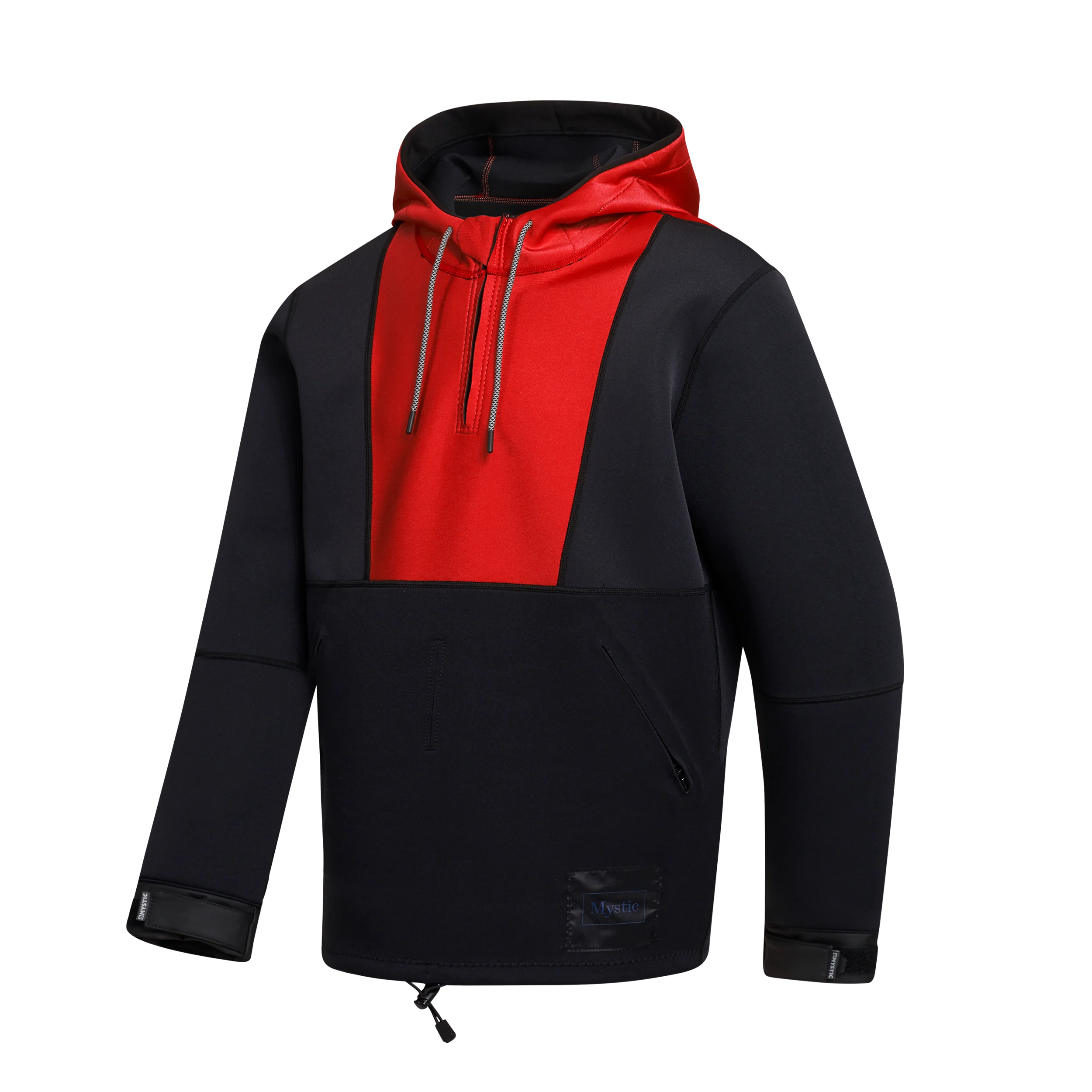 Fulmar Neoprene Hoodie 3/2mm - Red - 2025