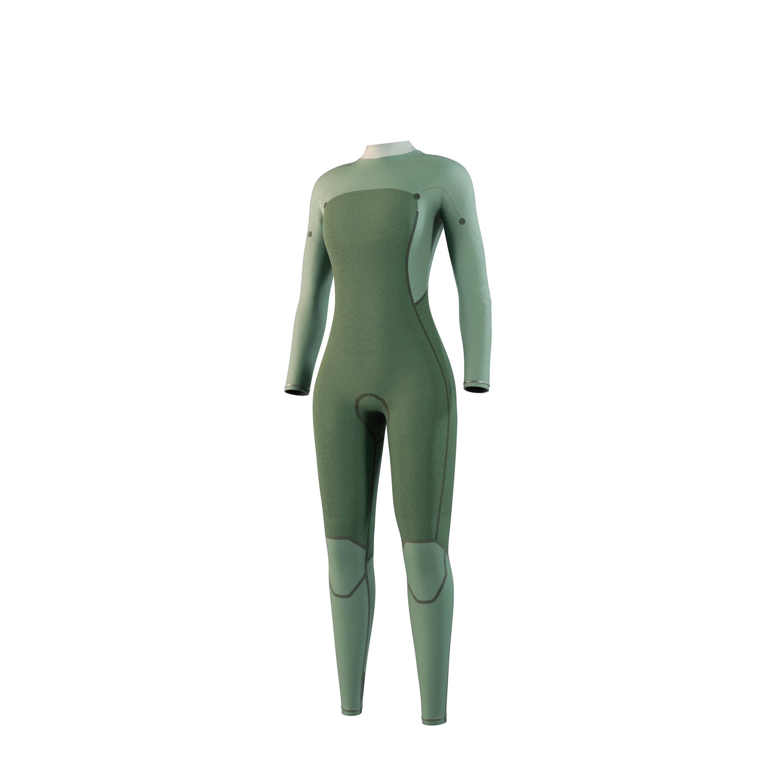 Haven Fullsuit 4/3mm Double Front Zip Women - Black - 2026 - Image 3