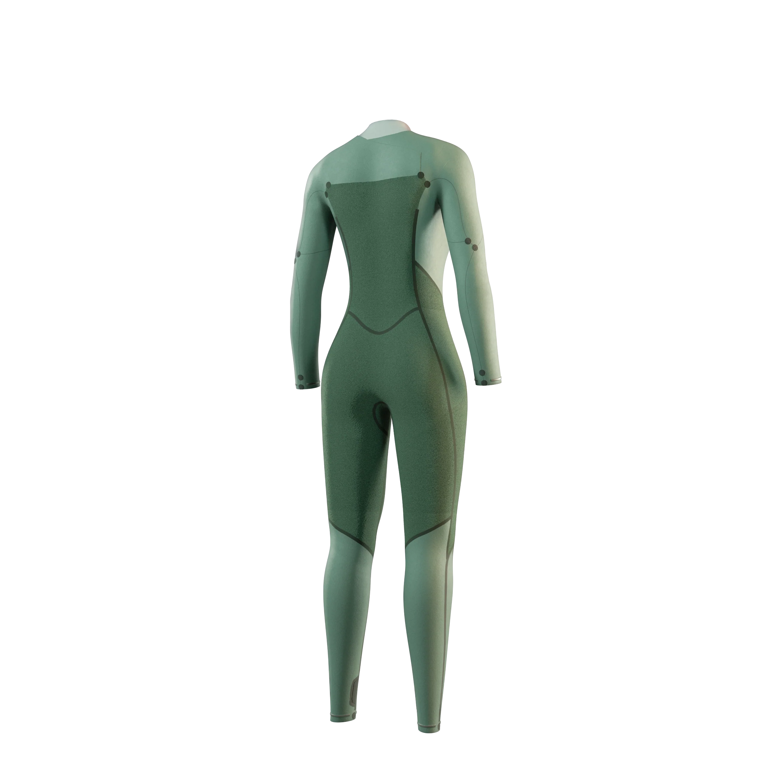 Haven Fullsuit 4/3mm Double Front Zip Women - Black - 2026 - Image 4