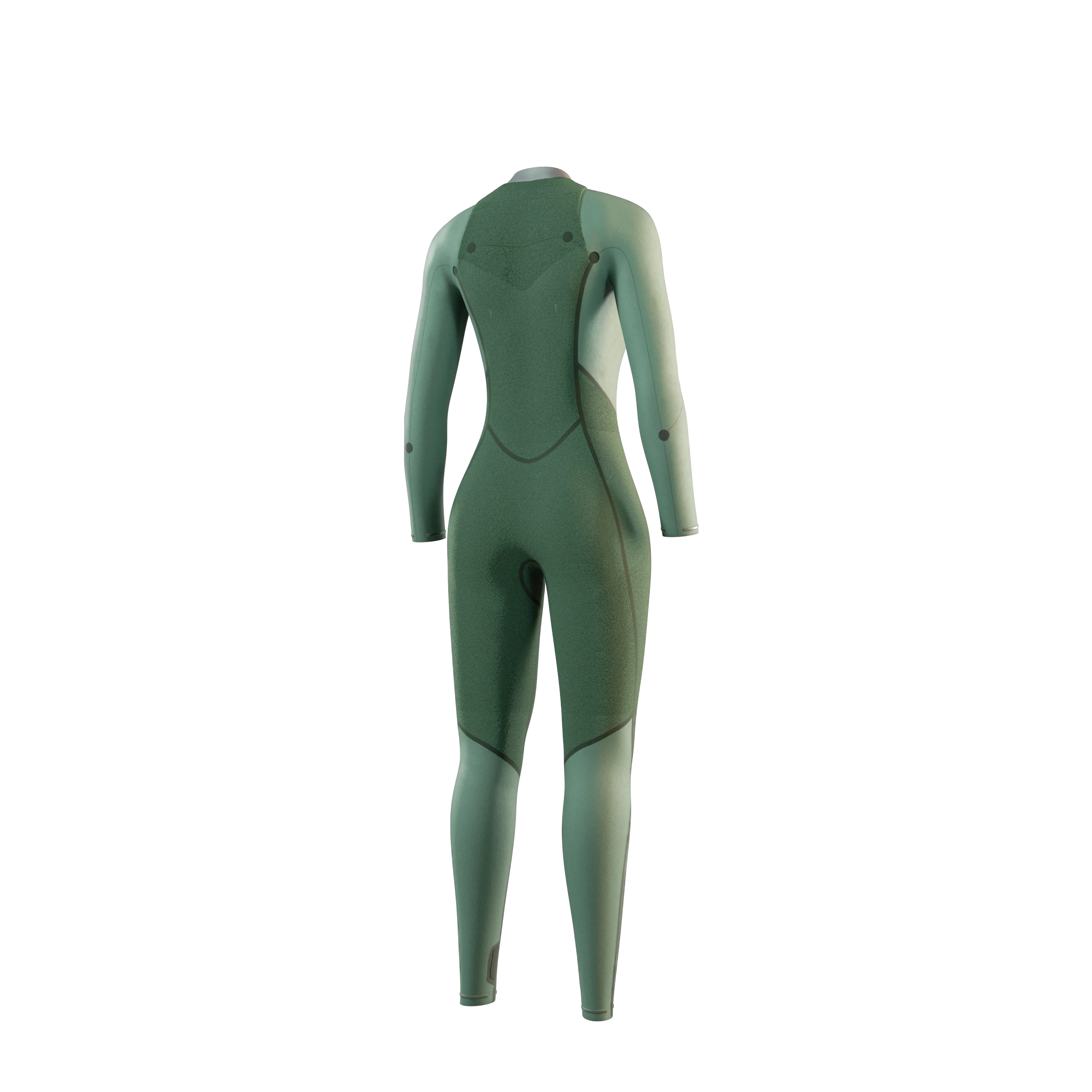 Haven Fullsuit 5/3mm BackZip Women - Black - 2026 - Image 3