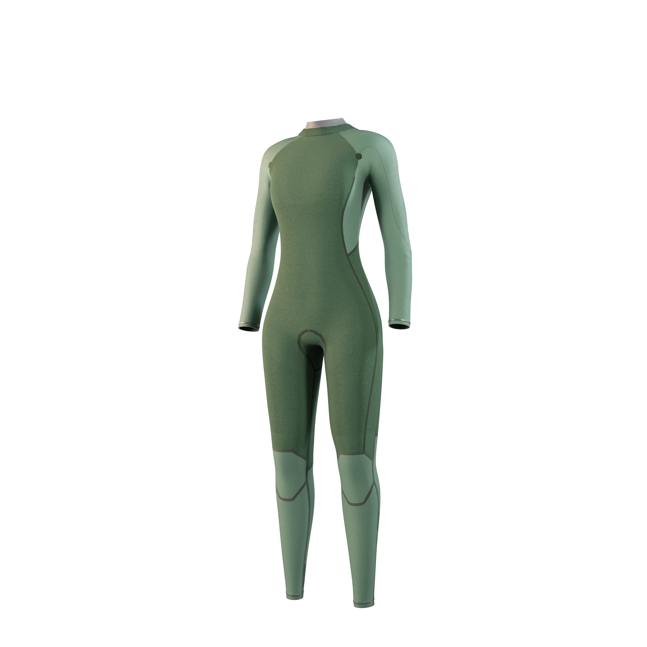 Haven Fullsuit 5/3mm BackZip Women - Black - 2026 - Image 4