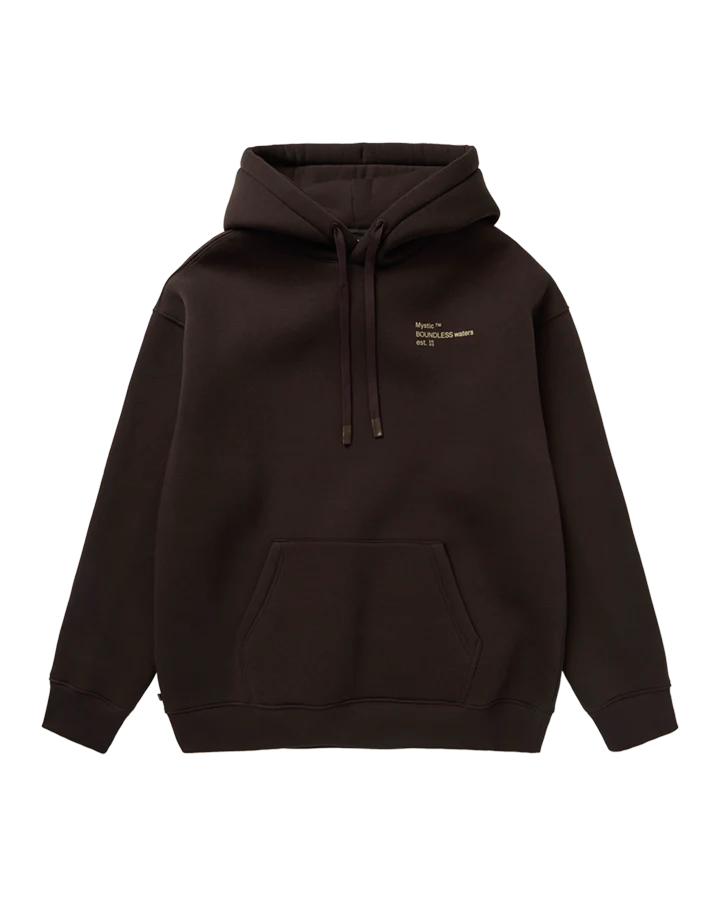 Heartsease Hood Sweat - Dark Brown - 2026 - Image 3