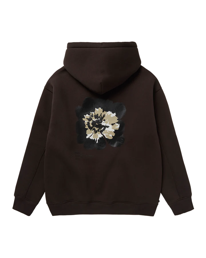 Heartsease Hood Sweat - Dark Brown - 2026 - Image 4