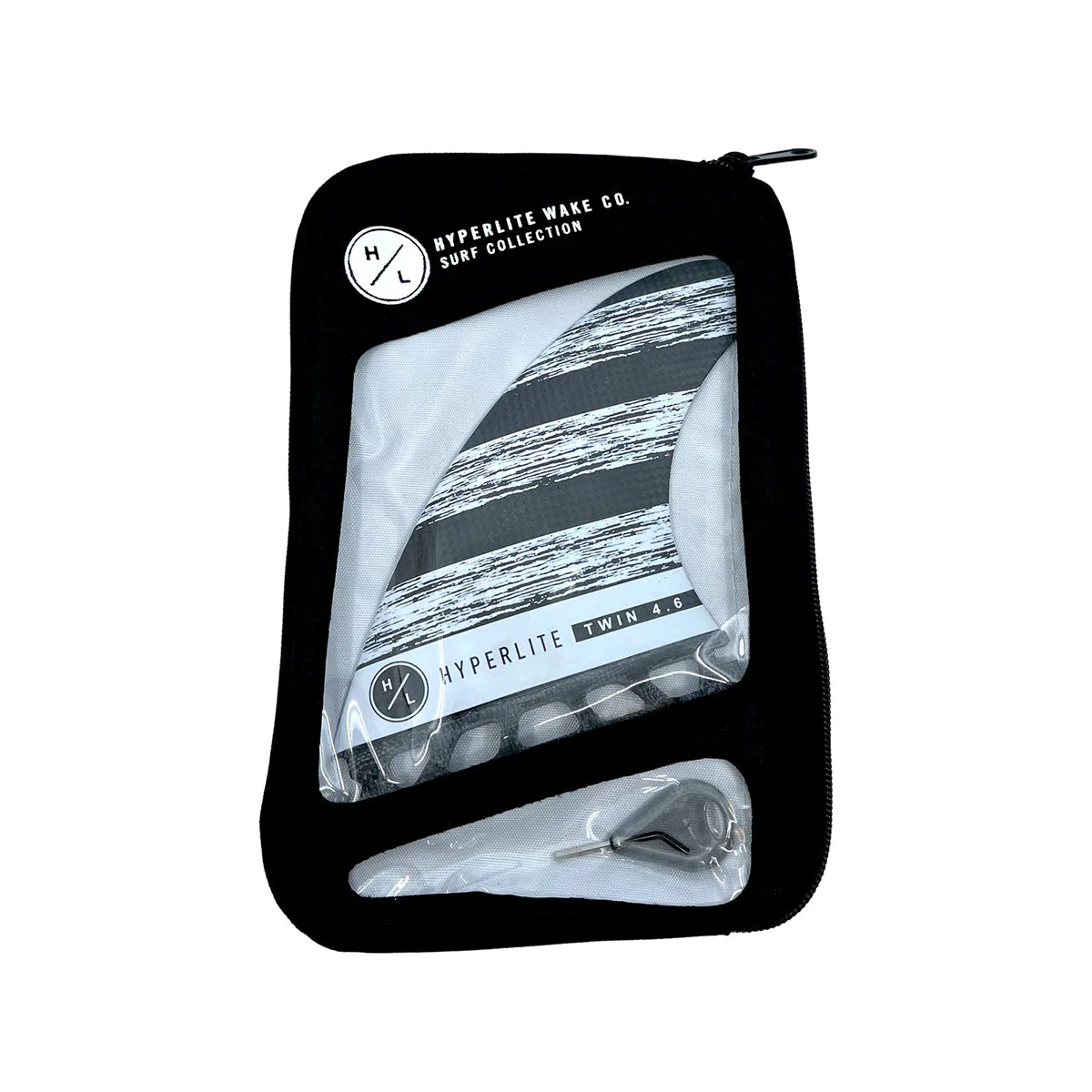 4.6 Carbon Twin Fin Set w/Key - 2026 - Image 2