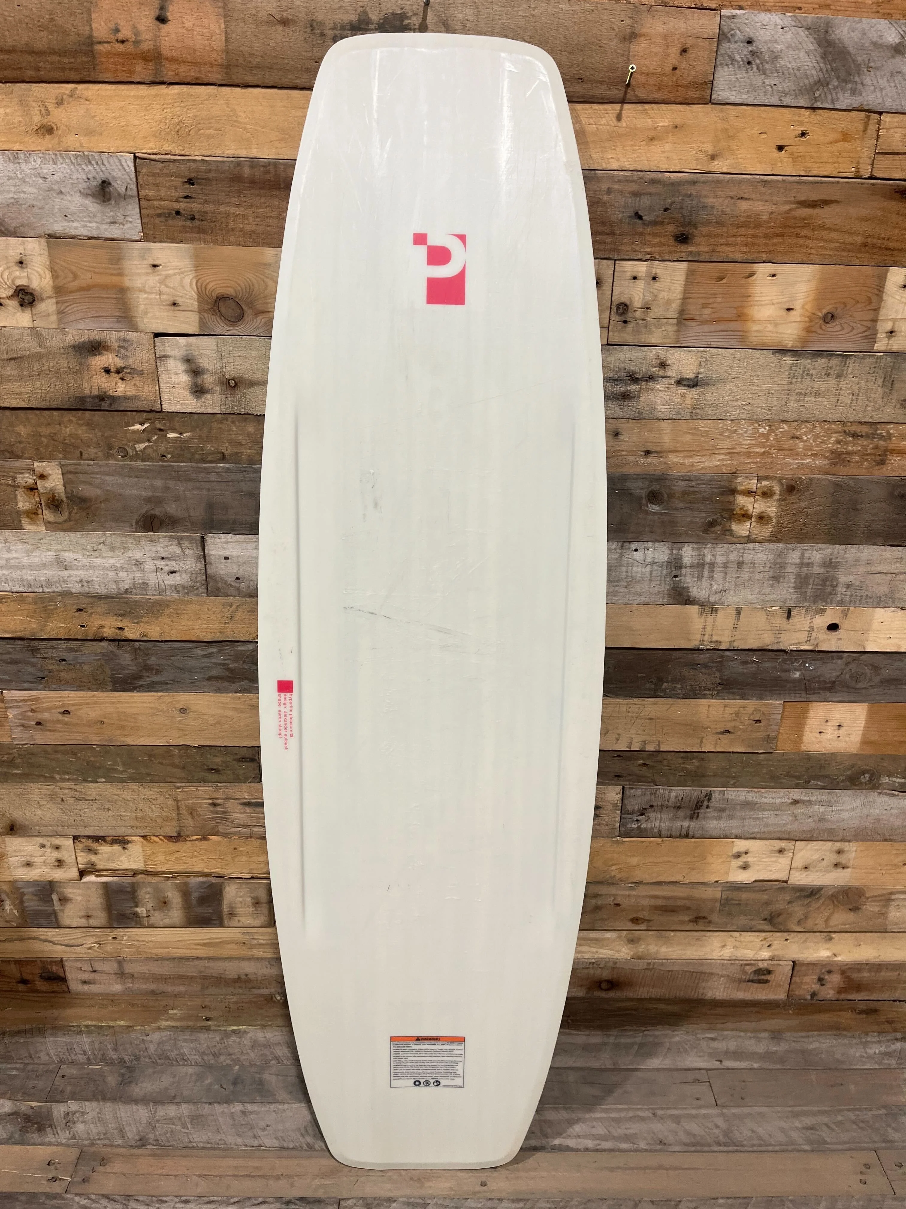 Pleasure Wakeboard 148- 2024 Ex Demo - Image 3