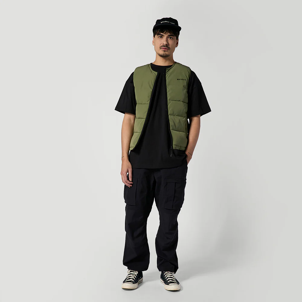 Impact Bodywarmer - Olive Green - 2026
