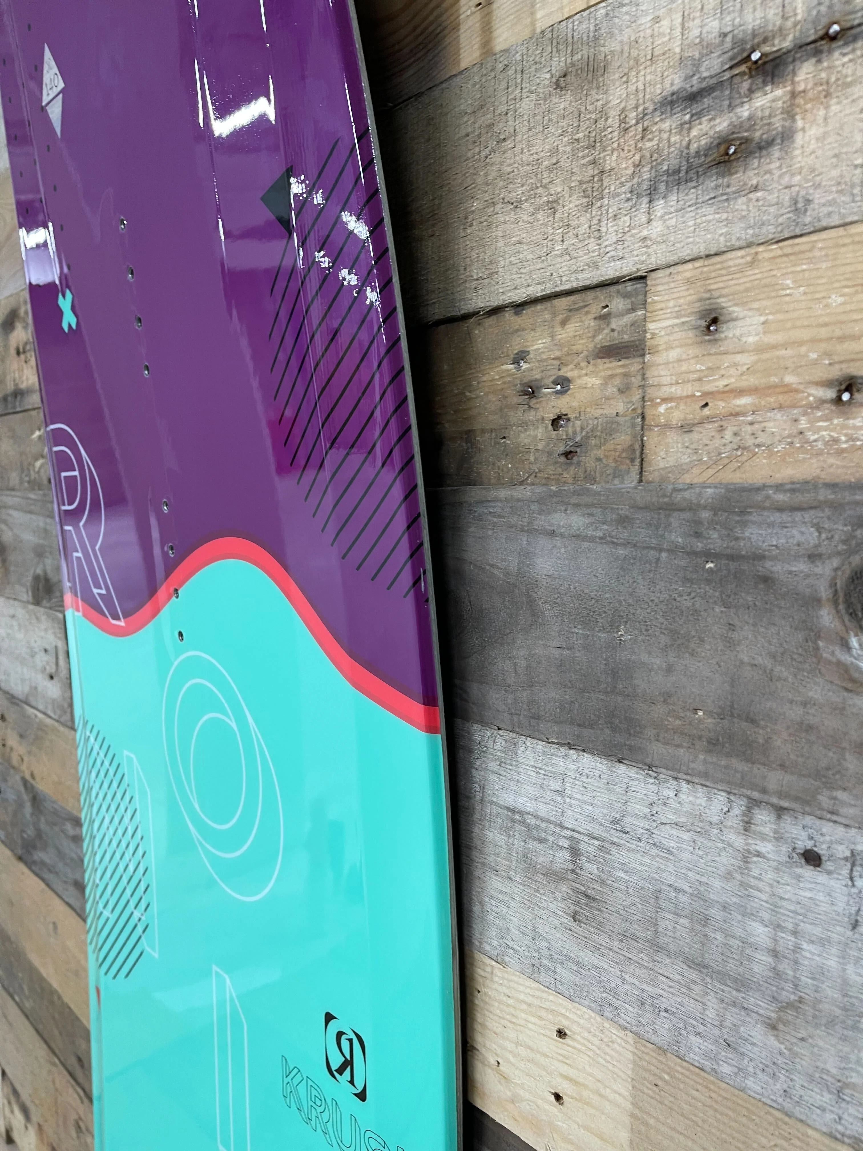 Krush Wakeboard - 140cm - 2026 - Scuffed/Scratched - Image 6