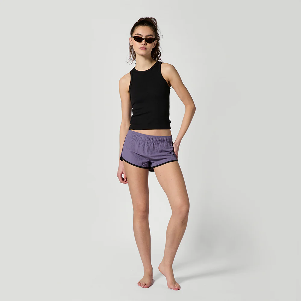 Layla Boardshort Women - Rosewood - 2026
