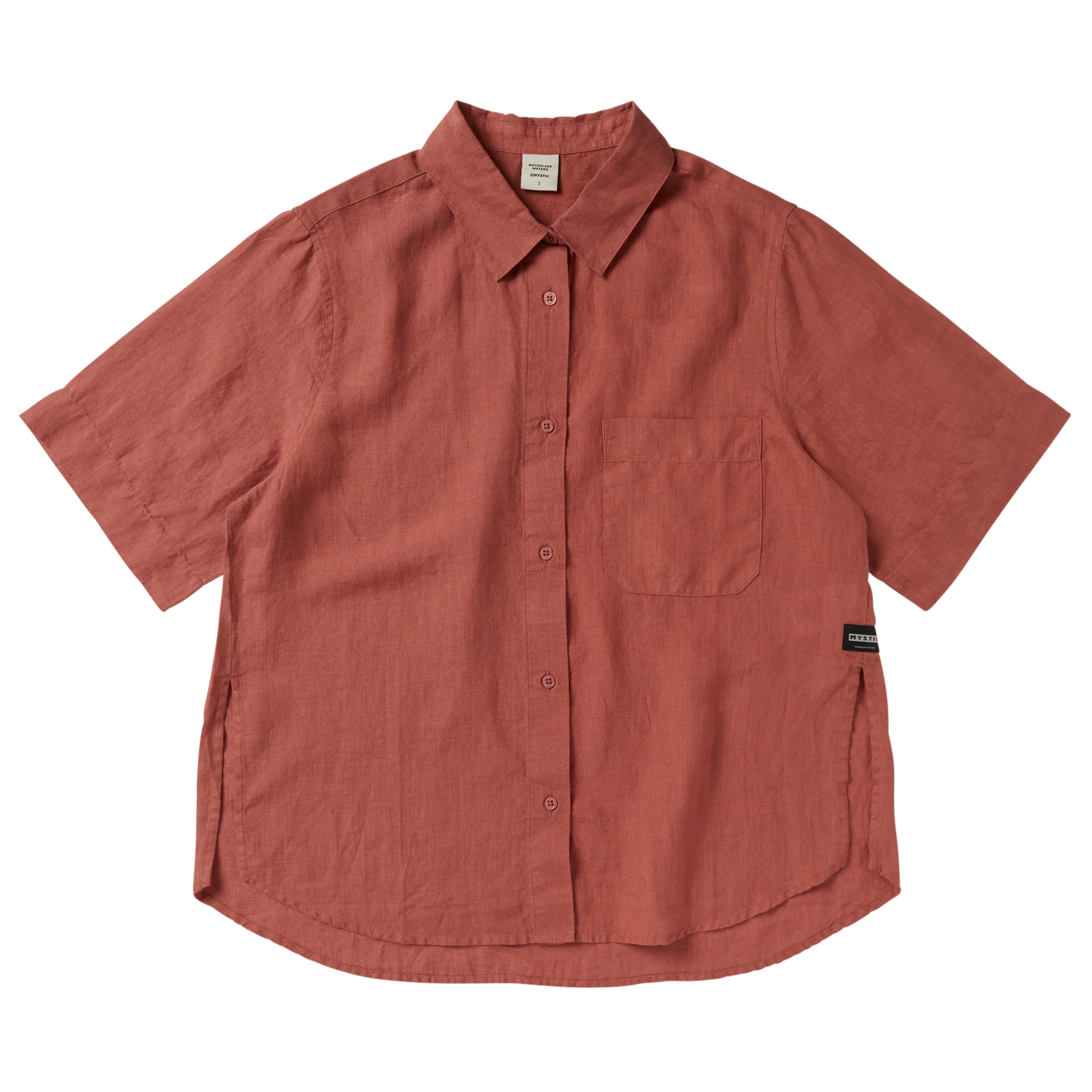 Linen Shirt - Dusty Pink - 2024