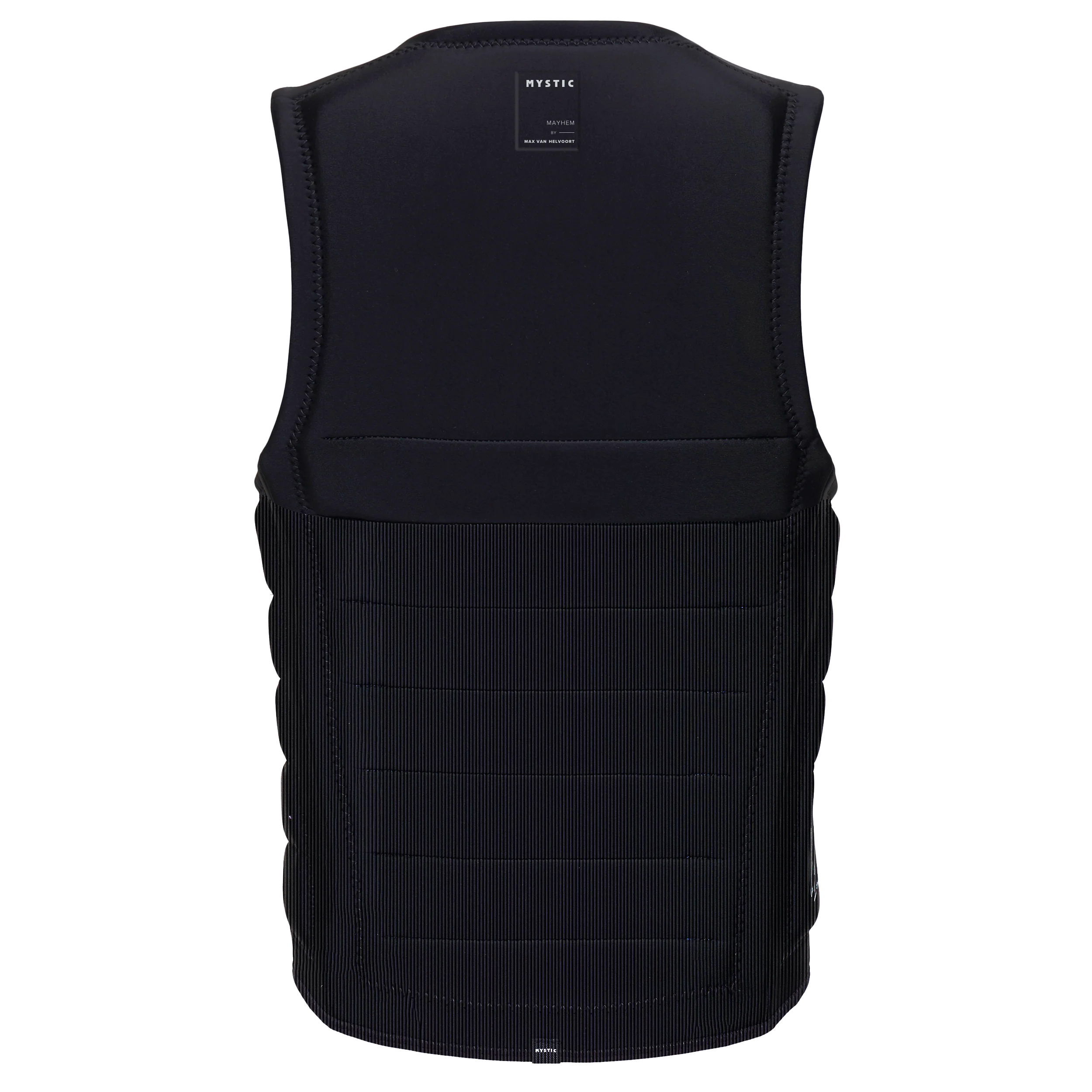 Mayhem Impact Vest Fzip Wake - Black / Blue - 2025 - Image 3