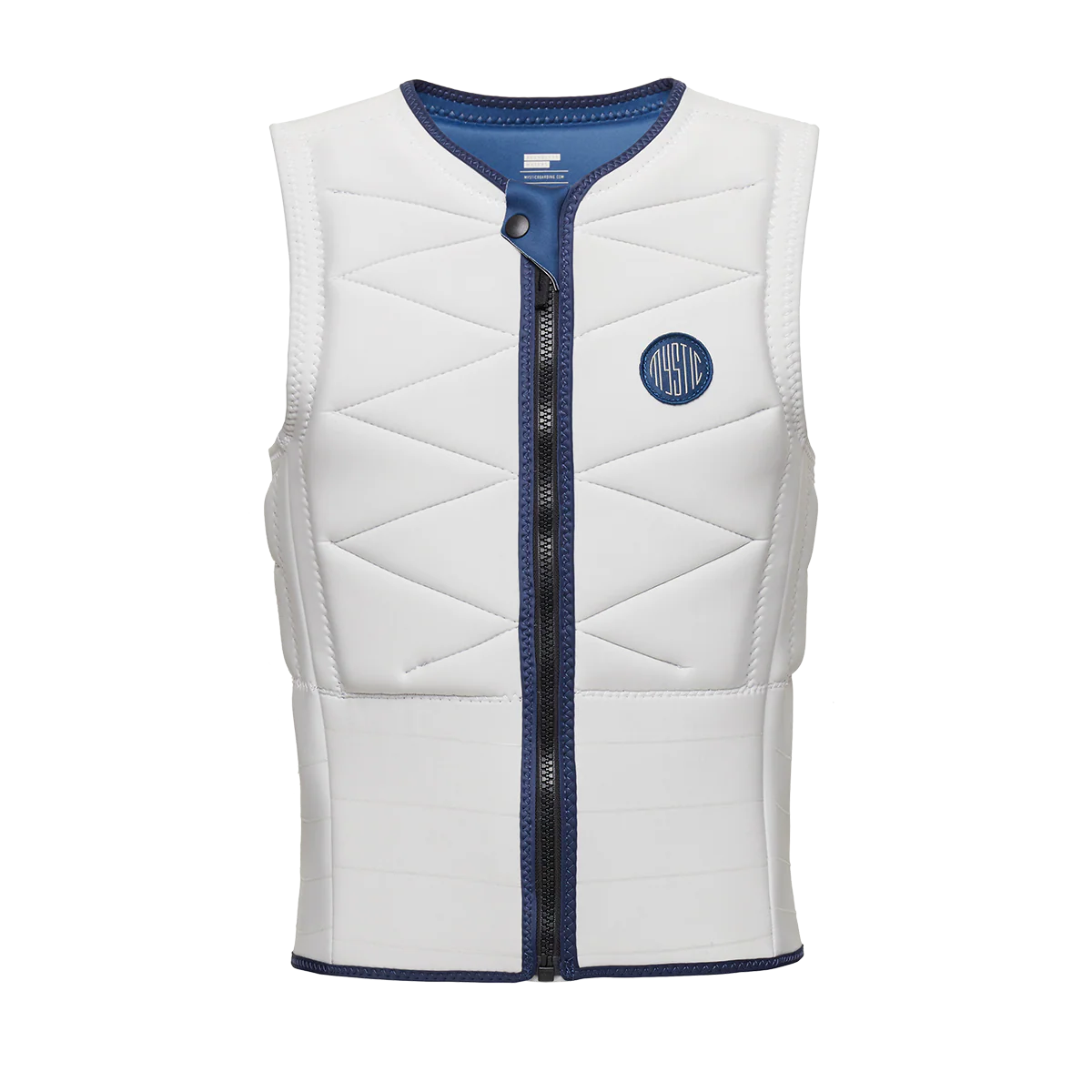 Outlaw Kite Impact Vest - Off White - 2025