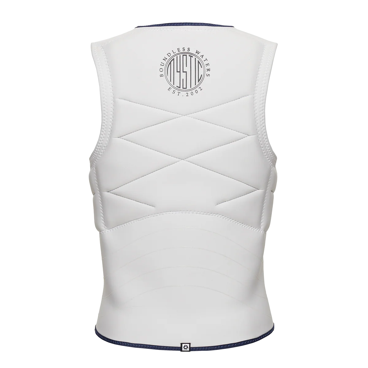 Outlaw Kite Impact Vest - Off White - 2025 - Image 2