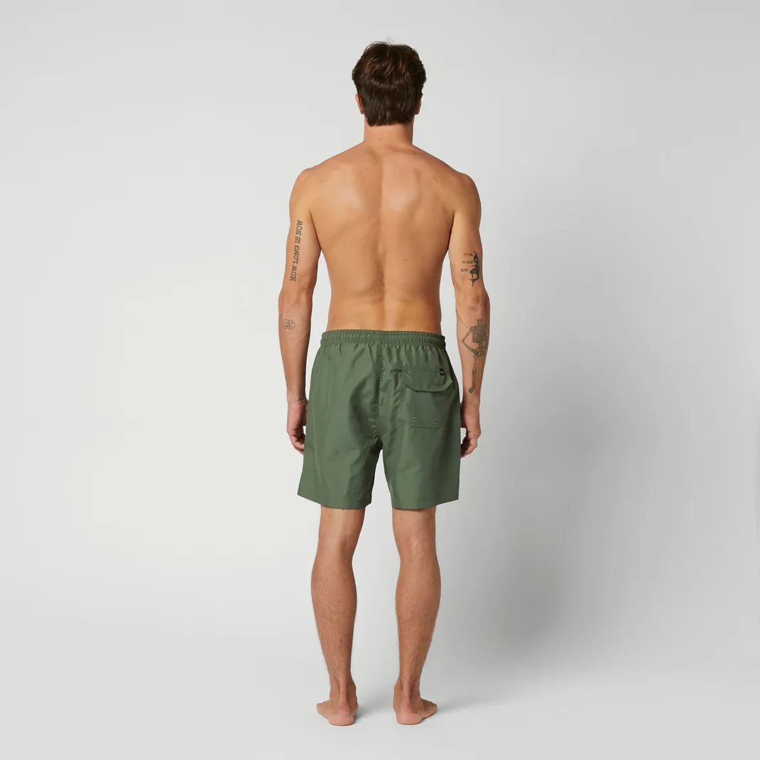 Brand Swim Boardshort - Dark Olive - 2023 - Image 3