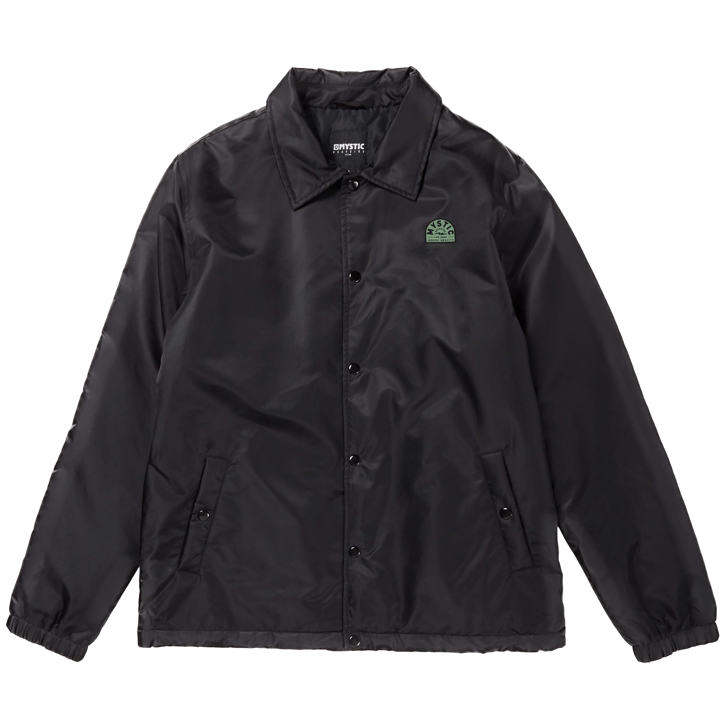 Coach Jacket - Black - 2024