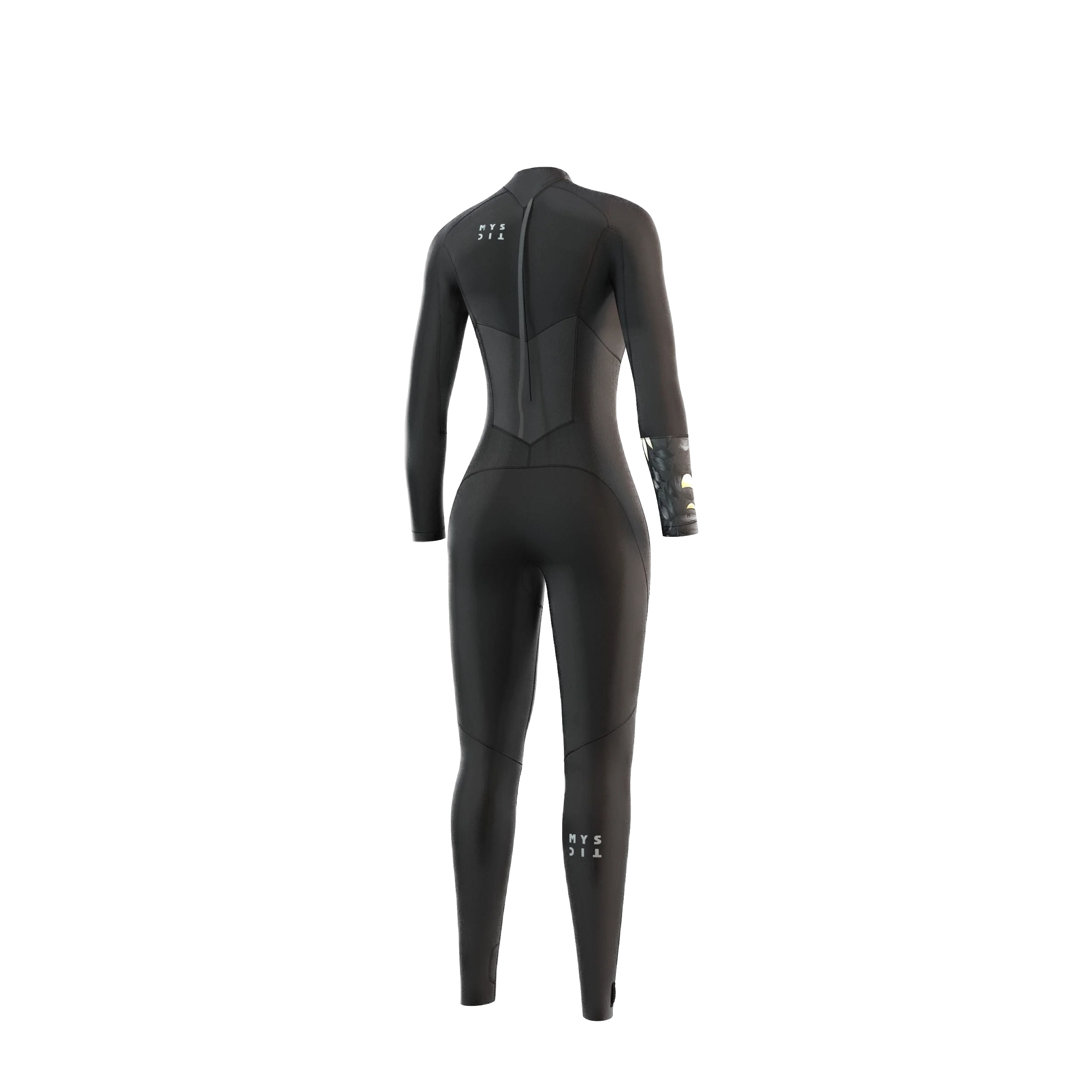 Dazzled Fullsuit 5/3mm Back Zip - Black - 2024 - Image 3