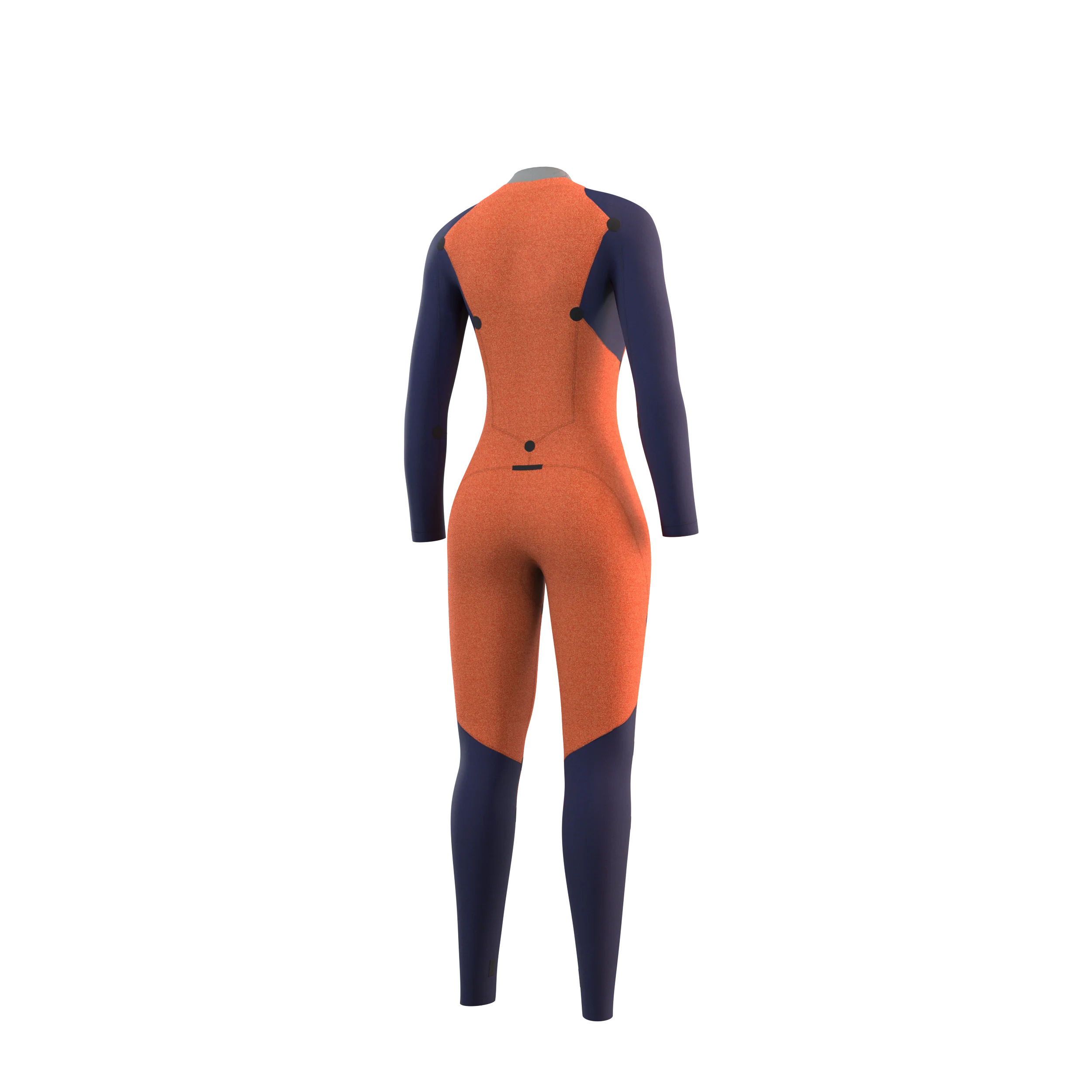 Dazzled Fullsuit 5/3mm Back Zip - Black - 2024 - Image 4